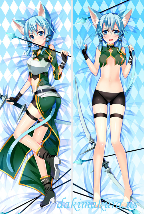 Sword Art Online II - Sinon Japanese big anime hugging pillow case